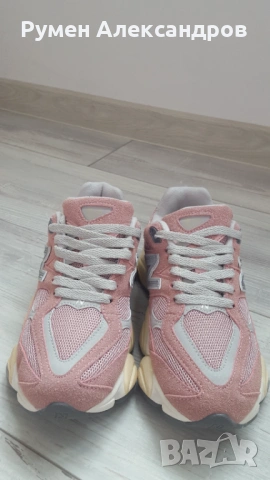 Нови розови дамски маратонки New Balance 9060 U9060HSP р-р 39, снимка 3 - Маратонки - 53306853