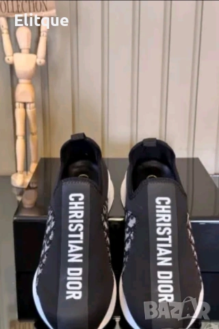 дамски маратонки Christian Dior , снимка 2 - Маратонки - 53226845