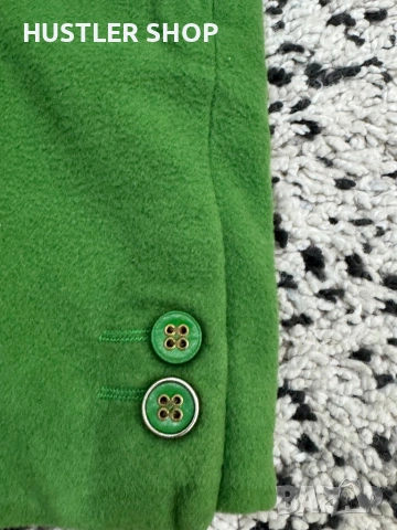 Дамско сако от кашмир и вълна VINTAGE VERSACE JEANS COUNTURE. Размер L/XL, снимка 3 - Якета - 53145259