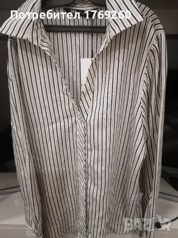 Продавам дамска риза Zara! , снимка 3 - Ризи - 47284376