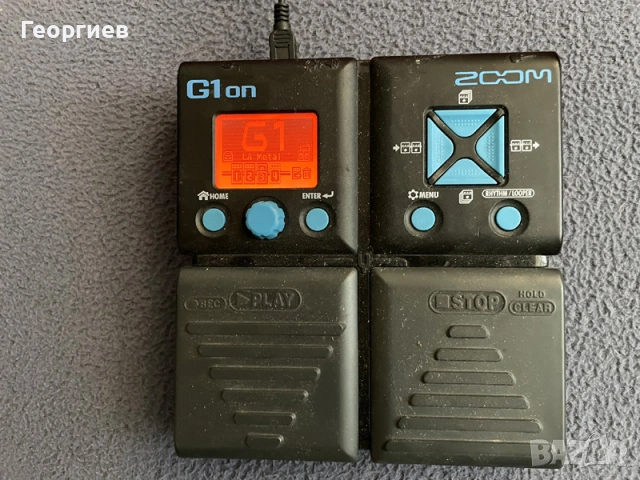 Китарен процесор Zoom G1on, снимка 3 - Китари - 53218890