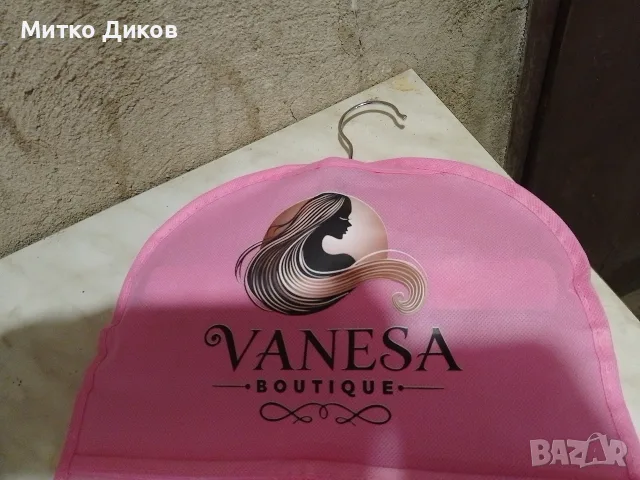Калъф за съхранение на удължения за коса – Vanesa Boutique нов, снимка 2 - Продукти за коса - 56181622