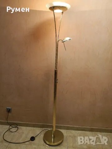 Месинг подова лампа