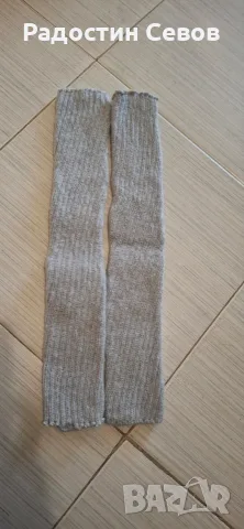 Дамски плетени дълги чорапи . 1бр.-7,50€, снимка 5 - Дамски чорапи - 56115583