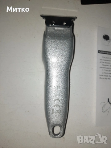 Безжичен тример за коса и тяло HAIR TRIMMER 9516, снимка 4 - Друга електроника - 53036572