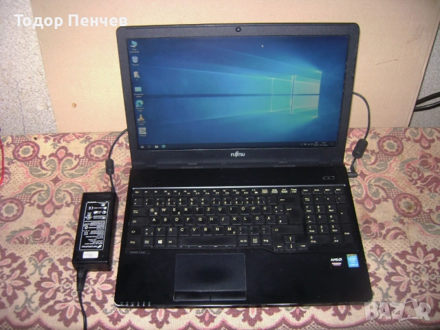 Fujitsu LifeBook A555/G - Core i5 5 Gen, 8 GB RAM, 500 GB SSHD, снимка 2 - Лаптопи за дома - 53223731
