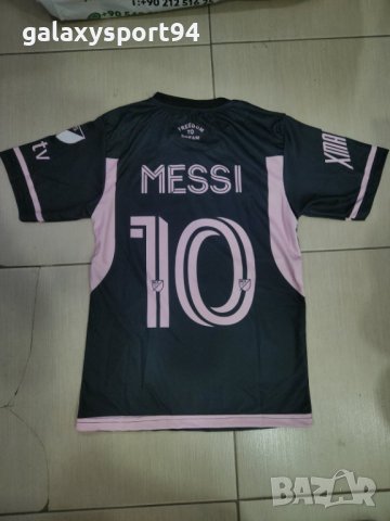 Детски Екип с Калци МЕСИ ИНТЕР Маями 2024 Ново Inter Екип Inter MESSI, снимка 3 - Футбол - 41583967