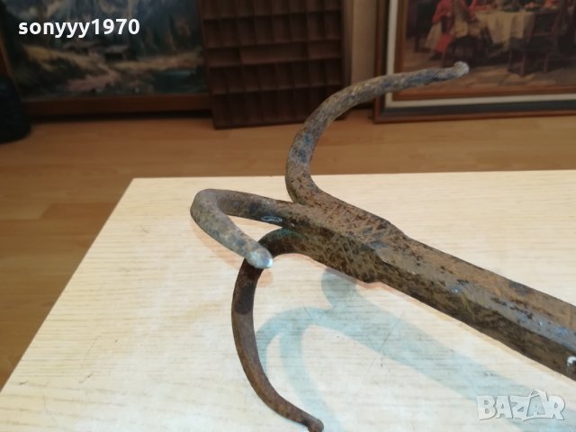 ПОРЪЧАНА-КОТВА-34Х16Х16СМ АНТИКА 2710212025, снимка 2 - Антикварни и старинни предмети - 34604723