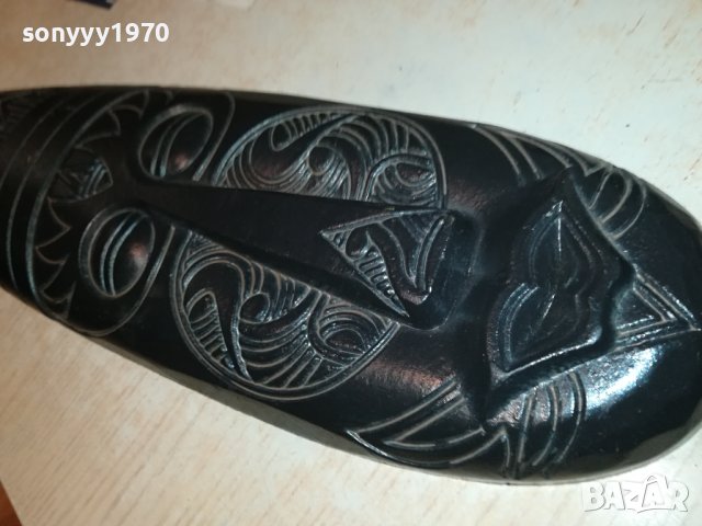 МАСКА 48СМ ВНОС ГЕРМАНИЯ 0808231956, снимка 2 - Антикварни и старинни предмети - 41797547