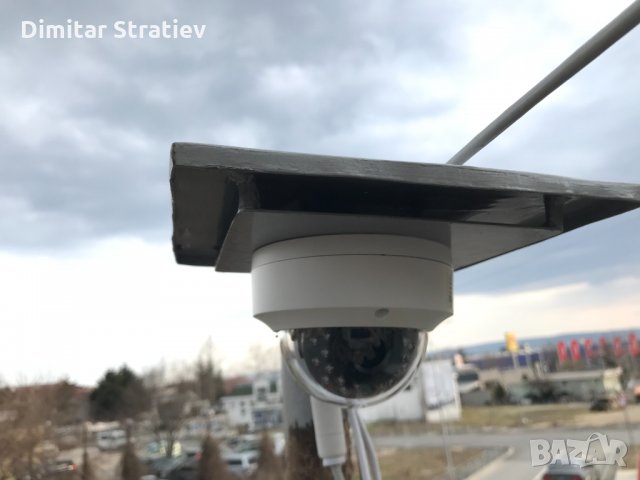 Стълб за видеонаблюдение 