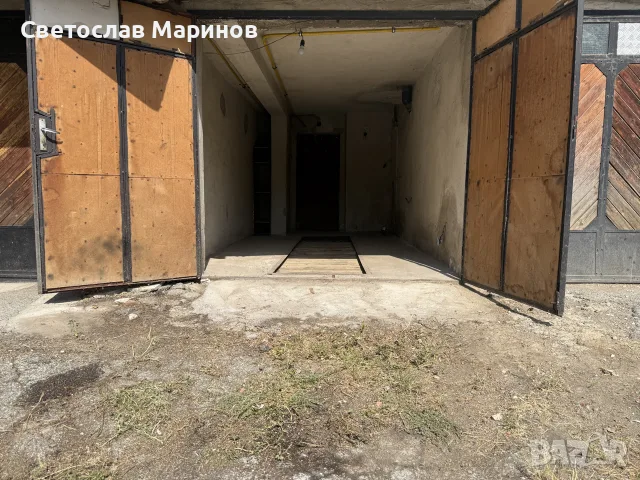 Гараж - 14 квадрата , снимка 2 - Гаражи и паркоместа - 56169148