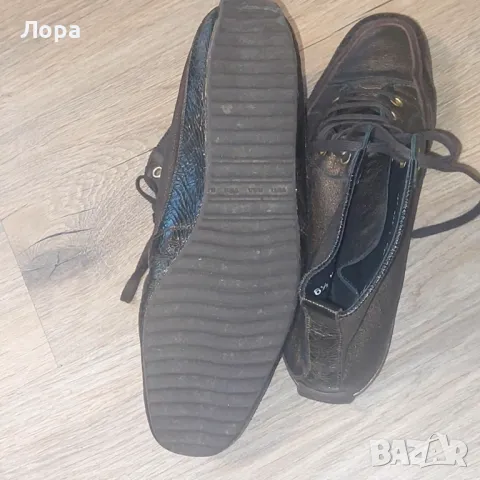 Дамски кецове естествена кожа, снимка 4 - Кецове - 48087990