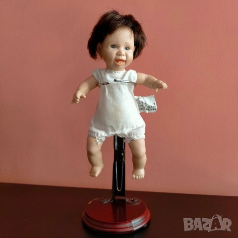 Характерна кукла Vintage Gi-Go Toys 20 см , снимка 12 - Колекции - 40194009