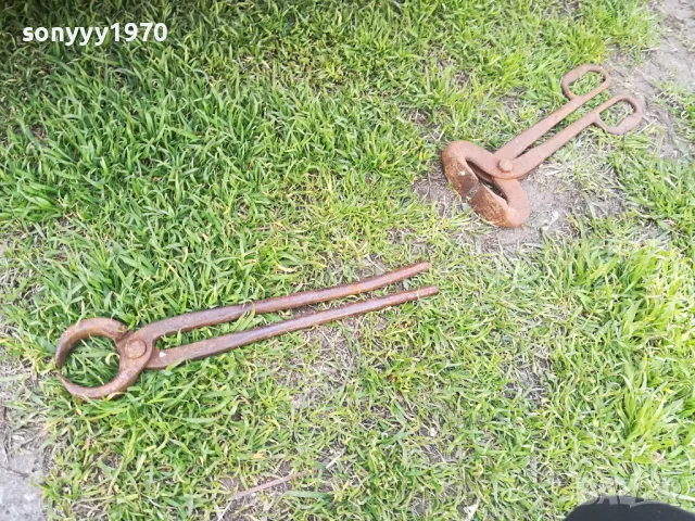 АНТИКИ//РЕЛИКВИ-СТАРИ КОВАШКИ КЛЕЩИ 1404251542