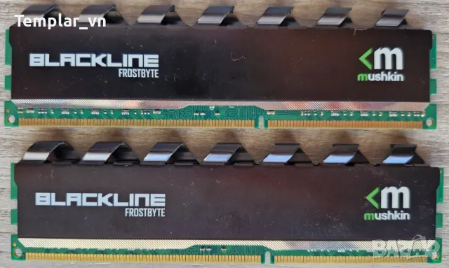 Mushkin Blackline 2x8 DDR3 2400 // Mushkin Redline 4 GB DDR3 1600 НОВ запчечатан модул., снимка 2 - RAM памет - 37087565