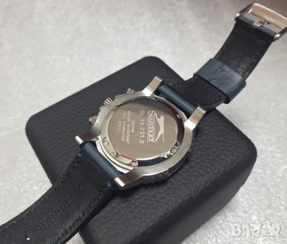 Мъжки Часовник Slazenger 20 ATM, Модел: SL.14.771.2 Хронограф, снимка 10 - Мъжки - 50429277