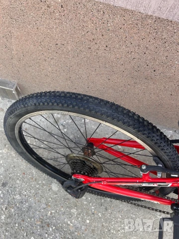 Алуминиев детски велосипед Trek 24 цола, снимка 8 - Велосипеди - 50665103