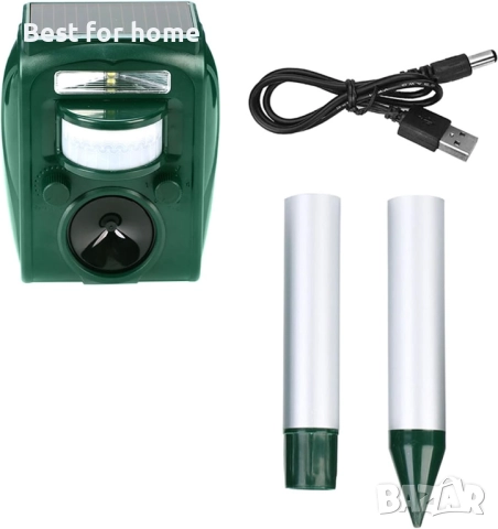 Ултразвуков репелент за котки на открито, снимка 7 - Други стоки за животни - 52048509