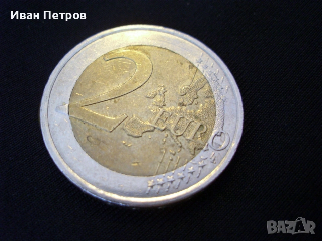 Супер рядка 2 евро монета 2017г. (Австрия), снимка 3 - Нумизматика и бонистика - 53536362