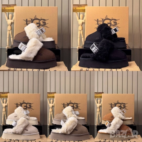 пантофи UGG, снимка 4 - Пантофи - 52125857
