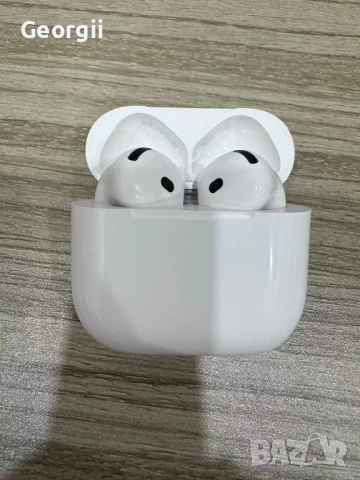 AirPods 4 генерация , снимка 2 - Слушалки и портативни колонки - 53556556