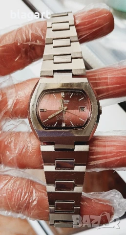 Автоматичен немски часовник -работещ, снимка 2 - Мъжки - 50987399