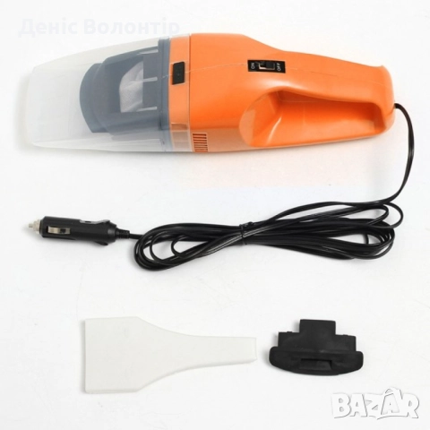 Изключително мощна и компактна 100 W прахосмукачка за автомобил AUTO CLEAN3, снимка 5 - Прахосмукачки - 52441658