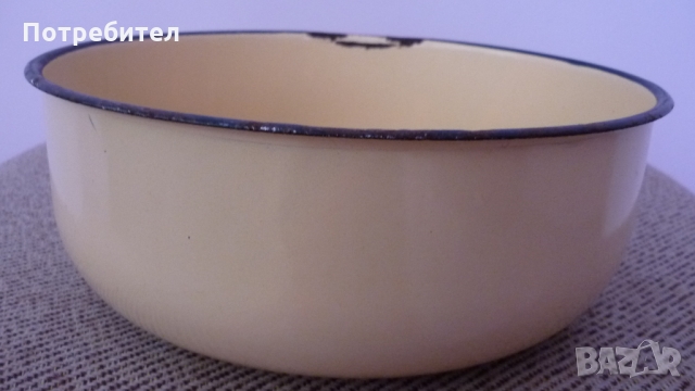 Ретро емайлирани съдове, снимка 8 - Антикварни и старинни предмети - 31269154