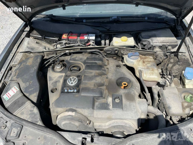 Фолксваген Пасат 5.5 1.9 131 6 скорости на части, снимка 6 - Автомобили и джипове - 52900487