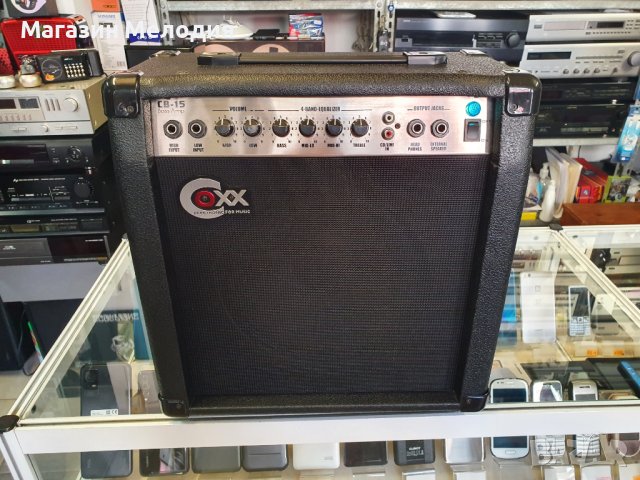 Китарно кубе Coxx CB-15  В отлично техническо и визуално състояние., снимка 2 - Тонколони - 41529035