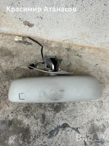 Вътрешно огледало за Мерцедес Е-класа W211. Седан комби. 2007г, снимка 2 - Части - 53217285