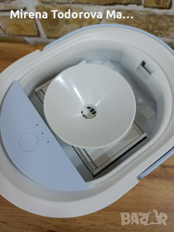 Enklen Oval Air Cooler Fan WT-F11 преносим климатик, личен мини въздушен охладител, снимка 4 - Друга електроника - 36118188