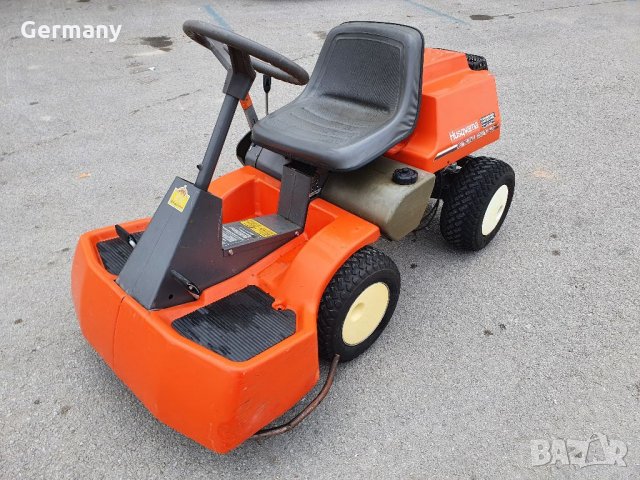 Маневрена Тракторна косачка хускварна husqvarna 12 коня. Задно завиване, снимка 7 - Селскостопанска техника - 35895861