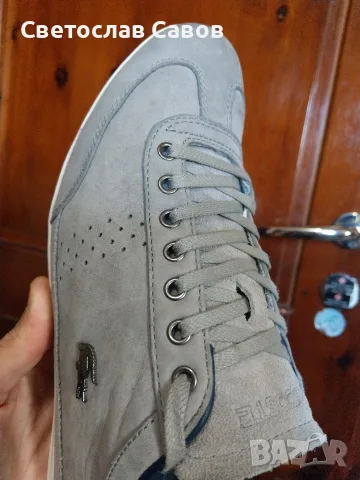 Lacoste 42,5нм. 27,4см., снимка 3 - Спортни обувки - 55728532