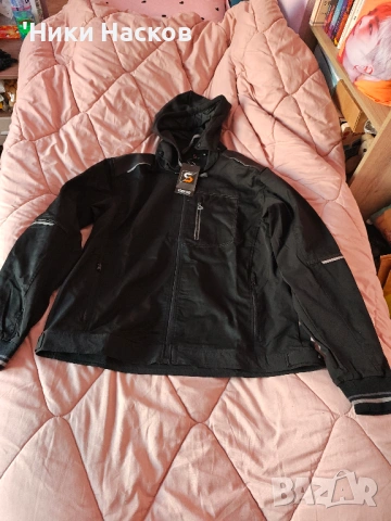 Работен комплект REVOLT 4STRETCH BLACK/DARK GREY/GREY , снимка 6 - Спортни дрехи, екипи - 53694717