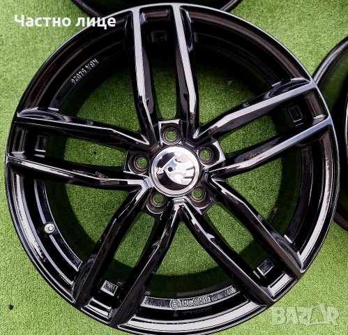 Продавам 4бр 18-ки джанти за Шкода Октавия, Супърб, Карок ,Кодиак , снимка 5 - Гуми и джанти - 53632383