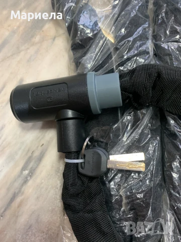 Верига за заключване на велосипед 120см., снимка 4 - Аксесоари за велосипеди - 50778508