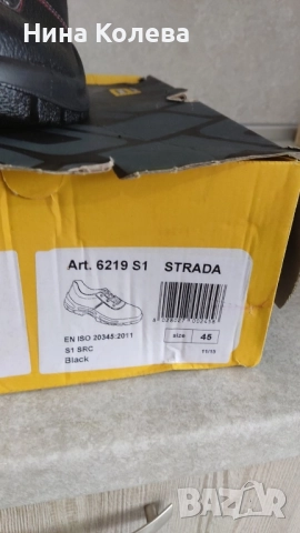 Мъжки работни обувки , снимка 2 - Други - 52334953