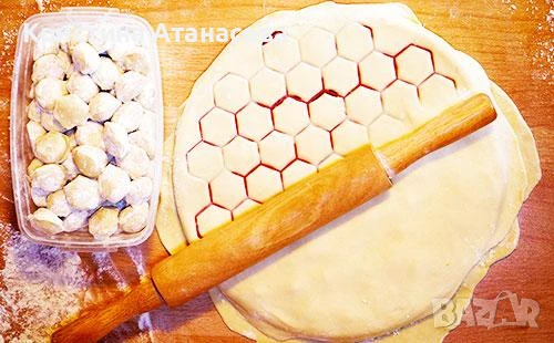 Уред за пелмени - Бързо и лесно приготвяне, снимка 7 - Други - 50131690