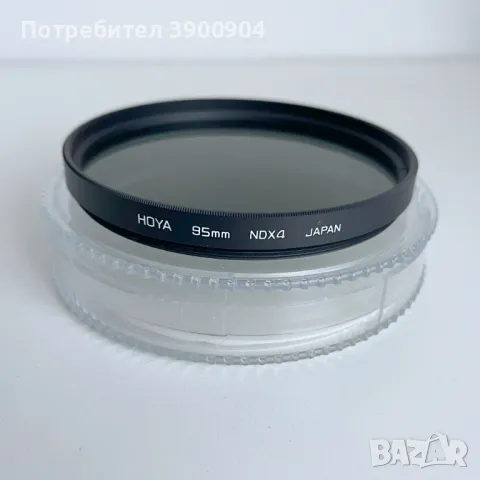 Японски Hoya ND4 филтър 95мм