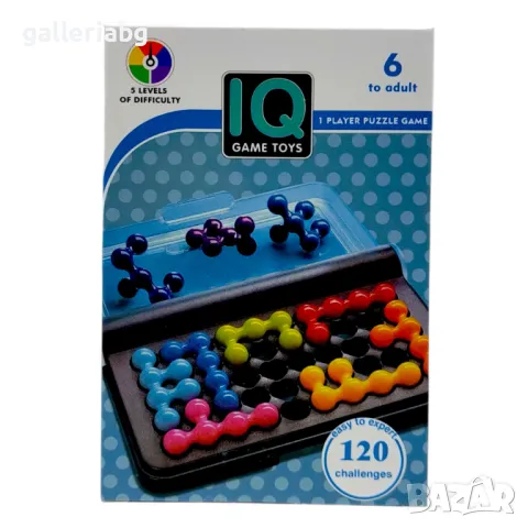 Логическа игра IQ пъзел