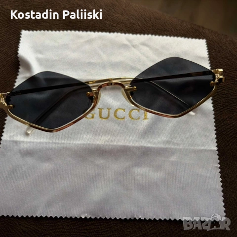 Дамски очила Gucci 100% оригинал, снимка 4 - Слънчеви и диоптрични очила - 53507713