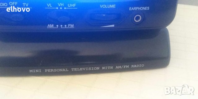 Мини 5.5'' personal television with am/fm radio, снимка 10 - Телевизори - 42152327