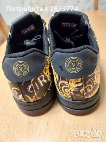 Маратонки,Версаче, снимка 3 - Маратонки - 48369681