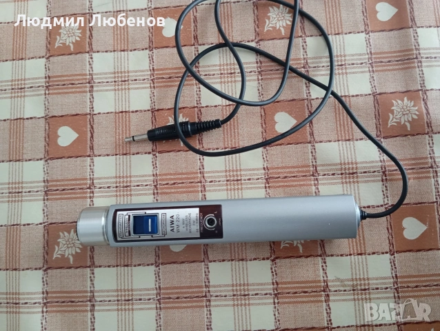 Микрофон Aiwa , снимка 3 - Микрофони - 53392234
