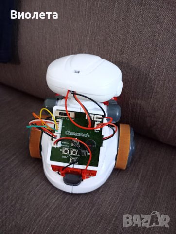 CLEMENTONI Робот за програмиране MIO 2020, снимка 4 - Други - 41800310