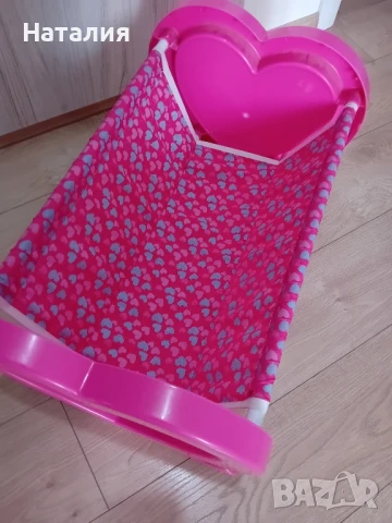 Легло за кукла, снимка 2 - Кукли - 50694053