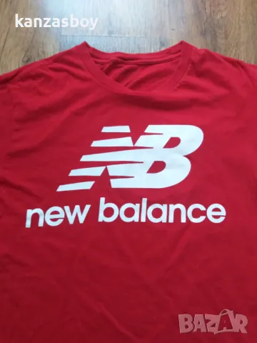 new balance - страхотна мъжка тениска M, снимка 2 - Тениски - 47709018