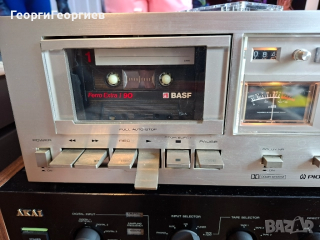 PIONEER CT-F500, снимка 7 - Декове - 51700454