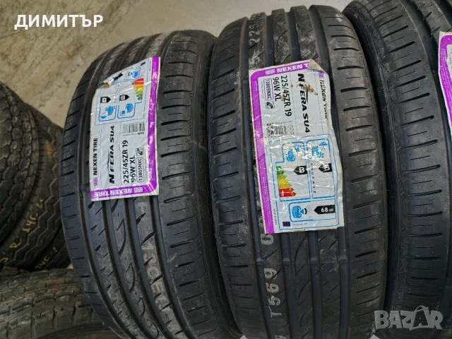 4бр.НОВИ летни гуми NEXEN 225 45 19 DOT20 цена за бро, снимка 2 - Гуми и джанти - 51392921